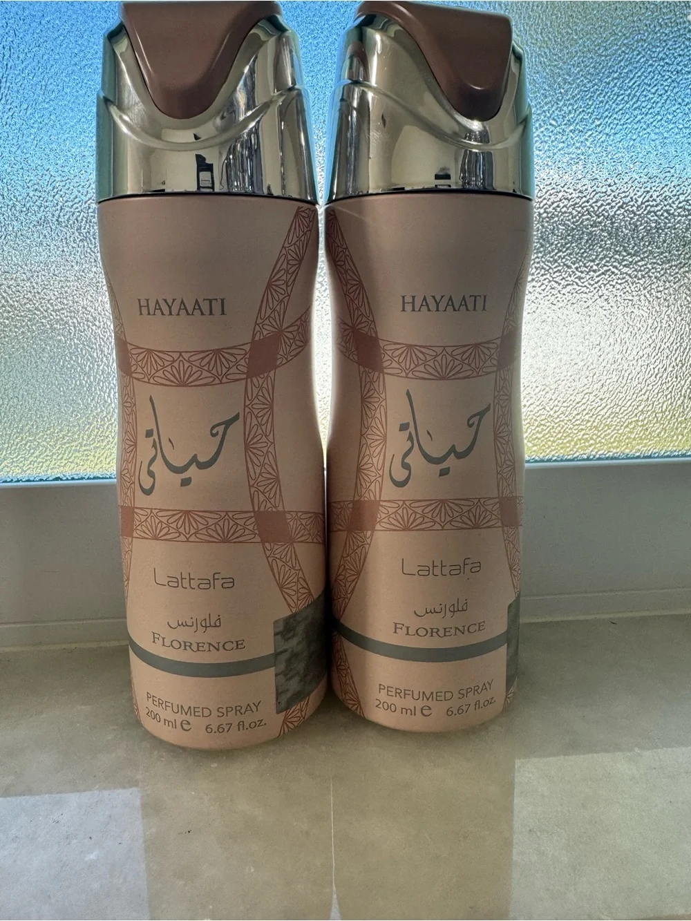 HAYAATI Lattafa Florence 2 pack Spray